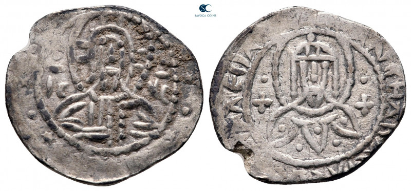 Manuel II Palaeologus AD 1391-1425. Struck AD 1394-1399. Constantinople
Half St...