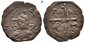 Tancred AD 1101-1112. Antioch. Follis Æ
