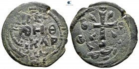 Richard of Salerno, regent AD 1104-1108. Edessa. Follis Æ
