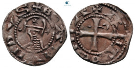 Bohémond IV or Bohémond V AD 1201-1251. Struck circa 1225-1250. Antioch. Denier BI. Class O