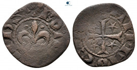 Bohémund IV, first reign AD 1201-1216. Antioch. Pougeoise Æ