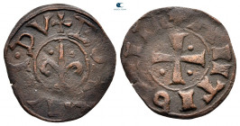 Bohémund IV, second reign AD 1215-1250. Antioch. Pougeoise Æ