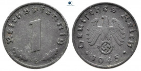 Germany. Muldenhütten.  AD 1933-1945. 1 Pfennig 1945 E