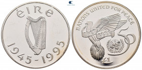 Ireland.  AD 1995. 1 Pound
