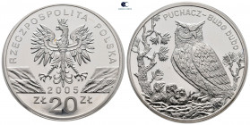 Poland.  AD 2005. 20 Zloty