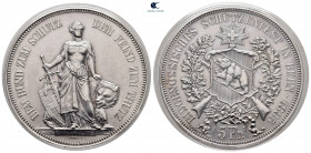 Switzerland.  AD 1885. 5 Franken