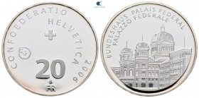 Switzerland.  AD 2006. 20 Franken