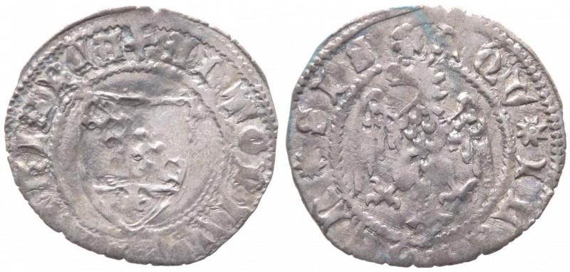 Aquileia - Antonio II Panciera (1402-1411) - denaro - Bernardi.67a - Ag

BB
...