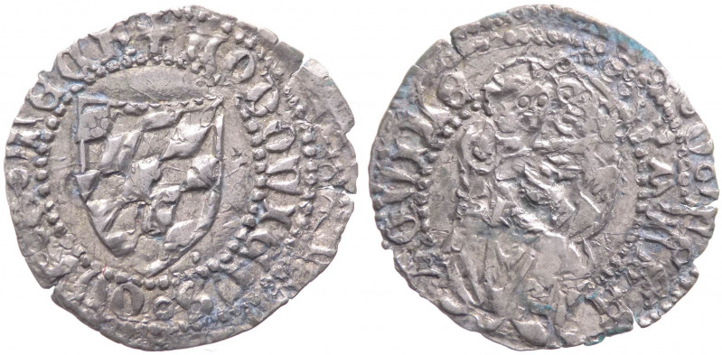 Aquileia - Ludovico II (1412-1420) - denaro - Bernardi.69a - Ag

BB

Note: S...