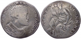 Firenze - Cosimo I (1537-1574) Testone IV°Serie 1567 - MIR 151/1 - Rara - Ag - gr. 8,85

BB

Note: This item can be shipped from Italy all around ...