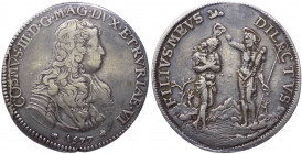 Firenze - Granducato di Toscana - Cosimo III (1670-1723) Piastra I°Serie 1677 - MIR 326/4 - Ag - gr. 30,90

BB+

Note: This item can be shipped fr...