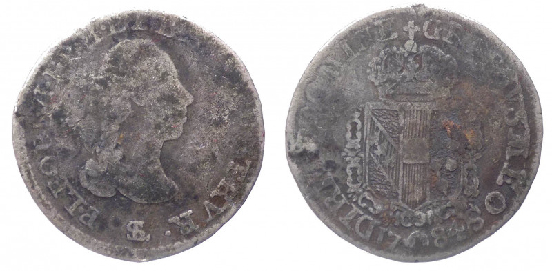 Granducato di Toscana - Pietro Leopoldo di Lorena (1765-1790) - mezzo paolo - 17...