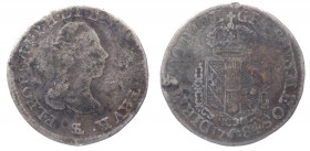 Granducato di Toscana - Pietro Leopoldo di Lorena (1765-1790) - mezzo paolo - 1784 - CNI tav.XXX,6 id.137; GAL. XX, 1/3; PUCCI 69; MIR 391 - Ag - MOLT...