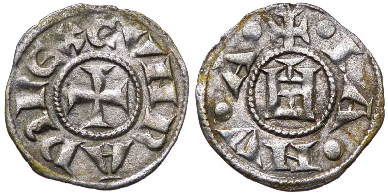 Genova - Repubblica (1139-1339) - Denaro - MIR 16; Lunardi 1 - Ag

SPL

Note...