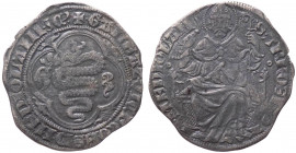 Milano - Gian Galeazzo Visconti (1395-1402) - Grosso o pegione - Biaggi 1475 - Crippa 4/A - Ag

BB

Note: Shipping only in Italy
