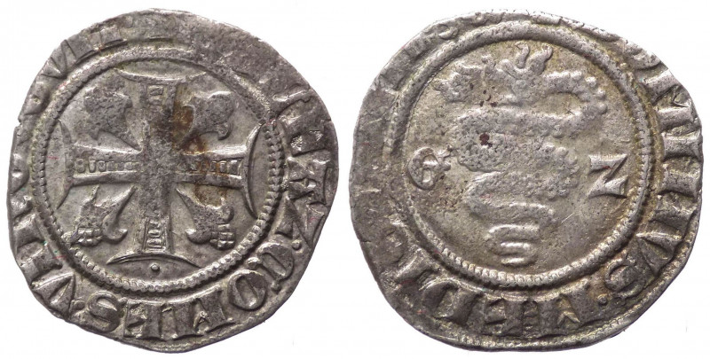 Milano - Gian Galeazzo Visconti (1395-1402) - Sesino - MIR 125, Crippa 2, CNI 11...