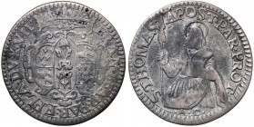 Parma - Francesco I Farnese (1694-1727) 20 soldi o lira zecchiere A.C. Agostino Camozzi - Mir. 1049 - Rara - Ag - gr.3,78

BB+

Note: Shipping onl...