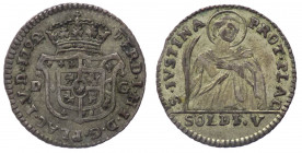 Parma e Piacenza - Ferdinando I di Borbone (1765-1802) - 1/4 di lira di Piacenza - 1792 - Mi

qSPL

Note: Shipping only in Italy