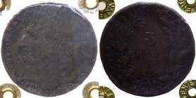 Regno delle Due Sicilie - Gioacchino Murat (1808-1815) - 3 grana - 1810 - Gig. n. 5 - Cu - periziata Valente qBB

qBB

Note: Shipping only in Ital...