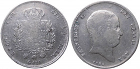 Regno delle Due Sicilie - Francesco I (1825 - 1830) 120 Grana 1825 - Zecca di Napoli - P.R.8 - Ag

n.a.

Note: Shipping only in Italy
