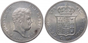Regno delle Due Sicilie - Ferdinando II (1830-1859) - 60 grana - 1856 - Gig-112 - Ag

qSPL

Note: Shipping only in Italy