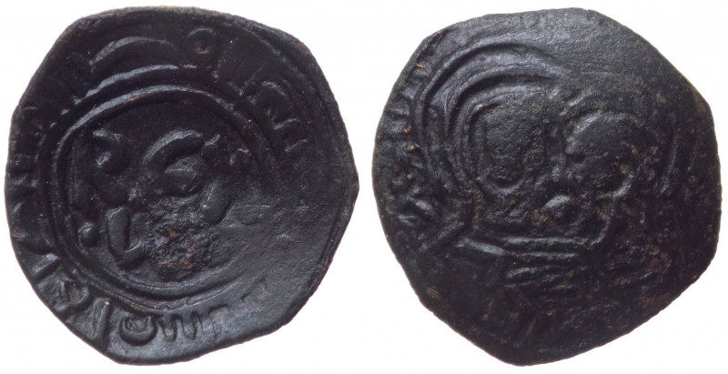 Regno di Sicilia - Messina - Guglielmo I Re di Sicilia (1154-1166) Follaro Conca...