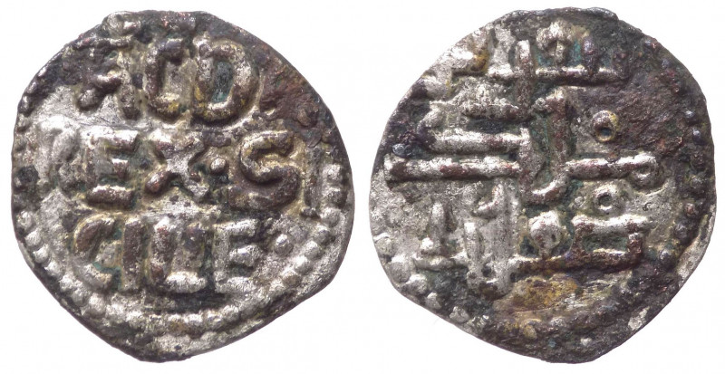 Regno di Sicilia - Palermo - Tancredi (1190-1194) Quarto di Tercenario - D/TACD ...
