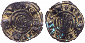 Regno di Sicilia - Federico II (1197-1250) Denaro con testa nuda - Zecca di Messina o Brindisi - MIR 97 - Mi - gr. 1,10

n.a.

Note: Shipping only...