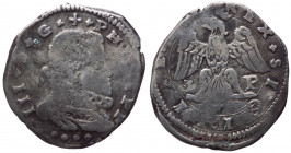 Regno di Sicilia - Filippo III (1598-1621) - 4 tarì - ? - Giovanni dal Pozzo, zecchiere - MIR 345- Ag

BB

Note: Shipping only in Italy