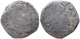 Regno di Sicilia - Filippo III (1598-1621) - 4 tarì - ? - Giovanni dal Pozzo, zecchiere - MIR 345- Ag

BB

Note: Shipping only in Italy
