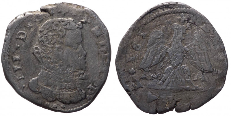 Regno di Sicilia - Filippo III (1598-1621) - 4 tarì - 1612 - Don Francesco Abate...