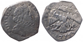 Regno di Sicilia - Filippo IV (1598-1621) - 4 tarì - 1648 - Giovanni Del Pozzo e Mario Parisi, zecchieri - Spahr 22 , MIR 355 - Ag

mBB

Note: Shi...