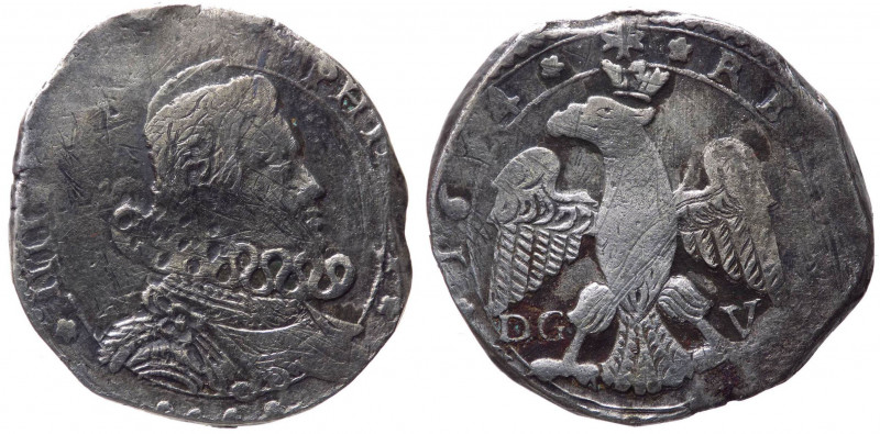 Regno di Sicilia - Filippo IV (1598-1621) - 4 tarì - 1664 - Gregorio Vigevi, zec...