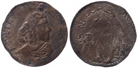 Solferino - Carlo Gonzaga (1630-1680) - Giorgino 2° tipo - CNI -; MIR 957a; Bellesia 19/20 - Mi - NC

BB

Note: Shipping only in Italy