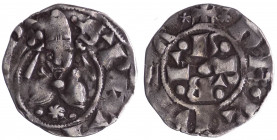 Stato Pontificio - emissione anonima (Gregorio XI - 1370-1378) - bolognino - Berman 209 - Ag

BB

Note: Shipping only in Italy