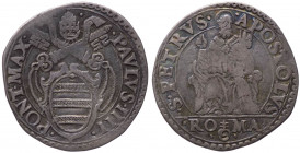 Stato Pontificio - Paolo IV Gianpietro Carafa di Napoli (1555-1559) - testone - RARA - Muntoni 9 - Ag

 BB

Note: Shipping only in Italy