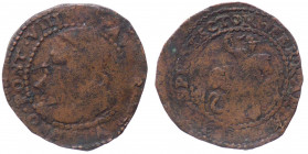 Stato Pontificio - Paolo V, Camillo Borghese (1605 -1621) - quattrino con San Giorgio - 1613 - zecca di Ferrara - CNI 66-70 - Cu

BB

Note: Shippi...