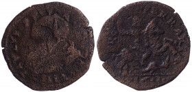 Stato Pontificio - Ferrara - Paolo V, Camillo Borghese (1605-1621) - Quattrino - 1613 A. VIII - Muntoni 234 - Cu

MB 

Note: Shipping only in Ital...