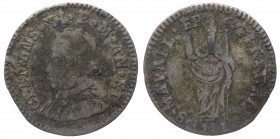Stato Pontificio - Clemente XI, Giovanni Francesco Albani(1700 - 1721), Muraiola da 2 Baiocchi con San Maurelio - A XI - Muntoni 247 a, CNI 73-78 - Mi...
