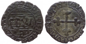 Emanuele Filiberto (1553-1580) - Quarto di grosso VII tipo - zecca di Bourg - Sim 68; Biaggi 460; MIR 545 - Cu - NC

qBB

Note: Shipping only in I...