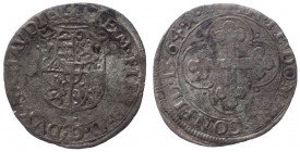 Emanuele Filiberto (1553-1580) - soldo del II tipo - 1564 - zecca di Chambéry - Sim. n. 58/7 - Mi

BB+

Note: Shipping only in Italy