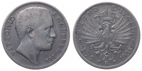 Regno d'Italia - Vittorio Emanuele III (1900-1943) 2 Lire "Aquila Sabauda" 1905 - Gig.93 - Ag

BB+

Note: Shipping only in Italy