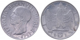 Regno d'Italia - Vittorio Emanuele III (1900-1943) 1 Lira "Impero" 1941 XIX

n.a.

Note: Shipping only in Italy