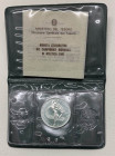Repubblica Italiana - Monetazione in Lire (1946-2001) 500 Lire Commemorativa 1987 - "Campionati Mondiali di Atletica" - Ag - In confezione

FDC

N...