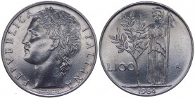 Repubblica Italiana - Monetazione in Lire (1946-2001) 100 Lire "Minerva" 1964

n.a.

Note: Worldwide shipping