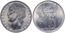 Repubblica Italiana - Monetazione in Lire (1946-2001) 100 Lire "Minerva" 1966

n.a.

Note: Worldwide shipping