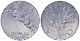 Repubblica Italiana - Monetazione in Lire (1946-2001) 10 Lire "Ulivo" 1948 - It

SPL+

Note: Shipping only in Italy