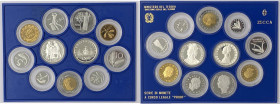 Repubblica Italiana - Divisionale Serie 11 valori 1988 - presente 2 esemplari da 500 lire in Ag

FDC

Note: Worldwide shipping