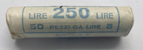 Repubblica Italiana - Monetazione in Lire (1946-2001) Rotolino composto da 50 pezzi da Lire 5 del 1997

FDC

Note: Worldwide shipping