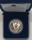 Repubblica di San Marino - Nuova monetazione (dal 1972) 1000 Lire 1995 "Giochi della XXVI Olimpiade 1996" - Ag proof - In elegante cofanetto di vellut...